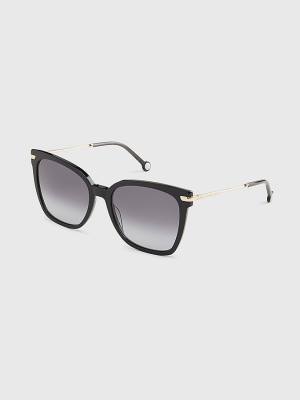 Tommy Hilfiger Cat Eye Ženske Sončna Očala Črna | TH507TJS