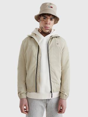 Tommy Hilfiger Classics Bomber Moški Jakne Bež | TH547AOV