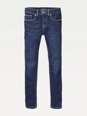 Tommy Hilfiger Dark Wash Skinny Fantje Kavbojke Denim | TH639JYQ