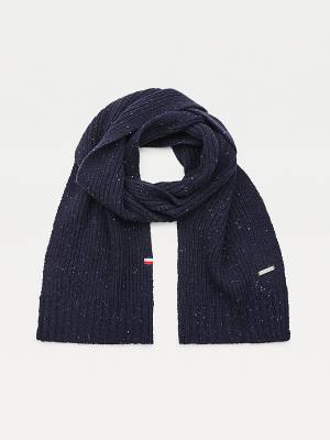Tommy Hilfiger Elevated Essential Moški Šal Modra | TH872KSI