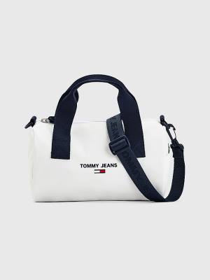 Tommy Hilfiger Essential Logo Crossover Ženske Torbice Bela | TH796EUP