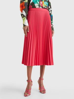 Tommy Hilfiger Pleated Ženske Krilo Roza | TH726SXR