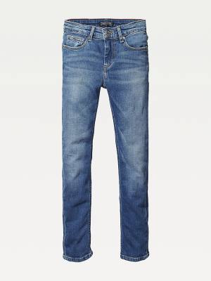 Tommy Hilfiger Slim Fit Fantje Kavbojke Denim | TH741BJO