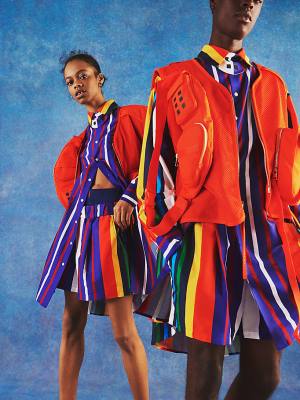 Tommy Hilfiger TOMMYXROMEO Dual-Gender Utility Vest Ženske Plašč Oranžna | TH752NKI