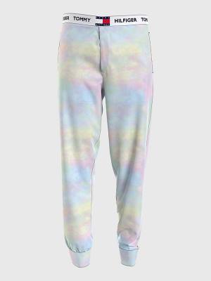 Tommy Hilfiger Tommy 85 Pastel Dye Joggers Moški Pižama Bež | TH869GMY